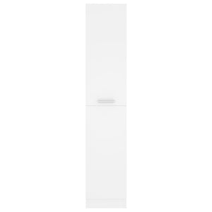 Armadietto da Farmacia Bianco 30x42,5x150 cm Legno Multistrato 804220