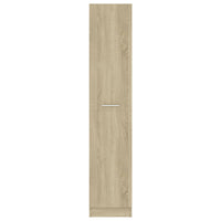 Armadietto da Farmacia Rovere Sonoma 30x42,5x150 cm Multistrato 804223