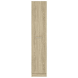 Armadietto da Farmacia Rovere Sonoma 30x42,5x150 cm Multistrato 804223
