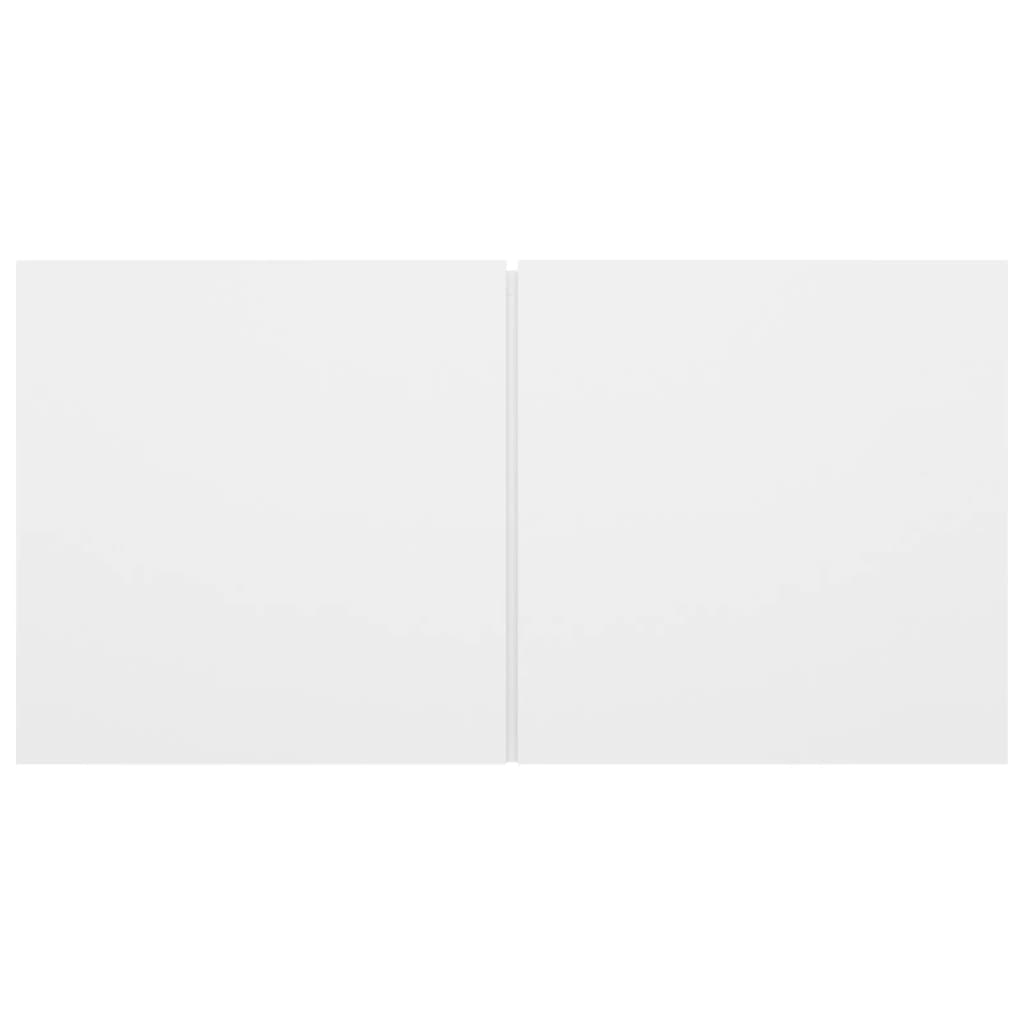 Mobili Porta TV Sospesi 3 pz Bianco 60x30x30cm  cod mxl 23957