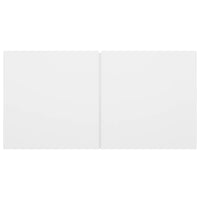 Mobili Porta TV Sospesi 3 pz Bianco 60x30x30cm  cod mxl 23957