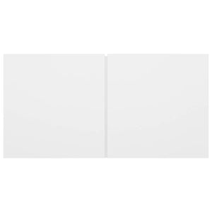 Mobili Porta TV Sospesi 3 pz Bianco 60x30x30cm  cod mxl 23957