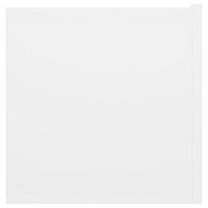 Mobili Porta TV Sospesi 3 pz Bianco 60x30x30cm  cod mxl 23957