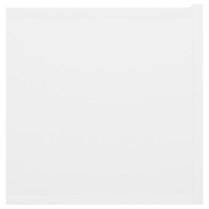 Mobili Porta TV Sospesi 3 pz Bianco 60x30x30cm  cod mxl 23957