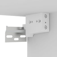 Mobili Porta TV Sospesi 3 pz Bianco 60x30x30cm  cod mxl 23957