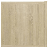 Mobili Porta TV Pensili 3pz Rovere Sonoma 60x30x30 cm 804519