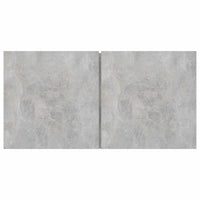 Mobili Porta TV Sospesi 3 pz Grigio Calcestruzzo 60x30x30cm