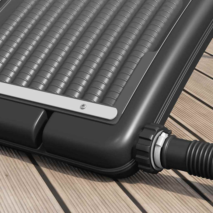 Pannello Solare Termico Curvo per Piscina 72,5x46 cm cod mxl 77591