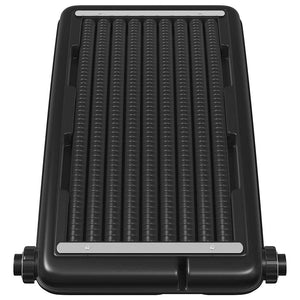 Pannello Solare Termico Curvo per Piscina 72,5x46 cm cod mxl 77591