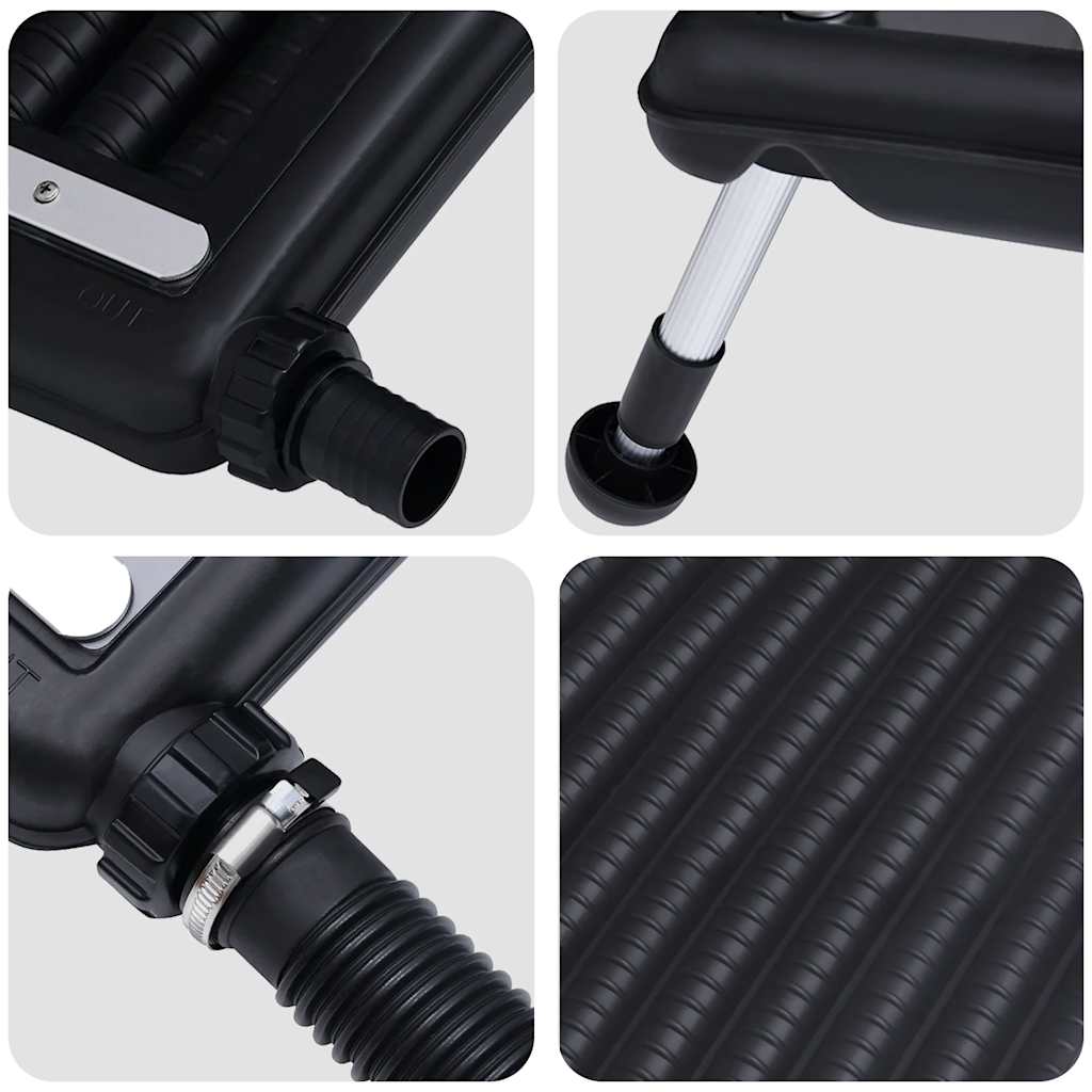 Pannello Solare Termico Curvo per Piscina 72,5x46 cm cod mxl 77591