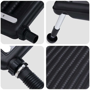 Pannello Solare Termico Curvo per Piscina 72,5x46 cm 93259