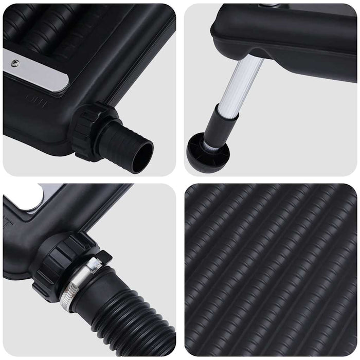 Pannello Solare Termico Curvo per Piscina 72,5x46 cm 93259