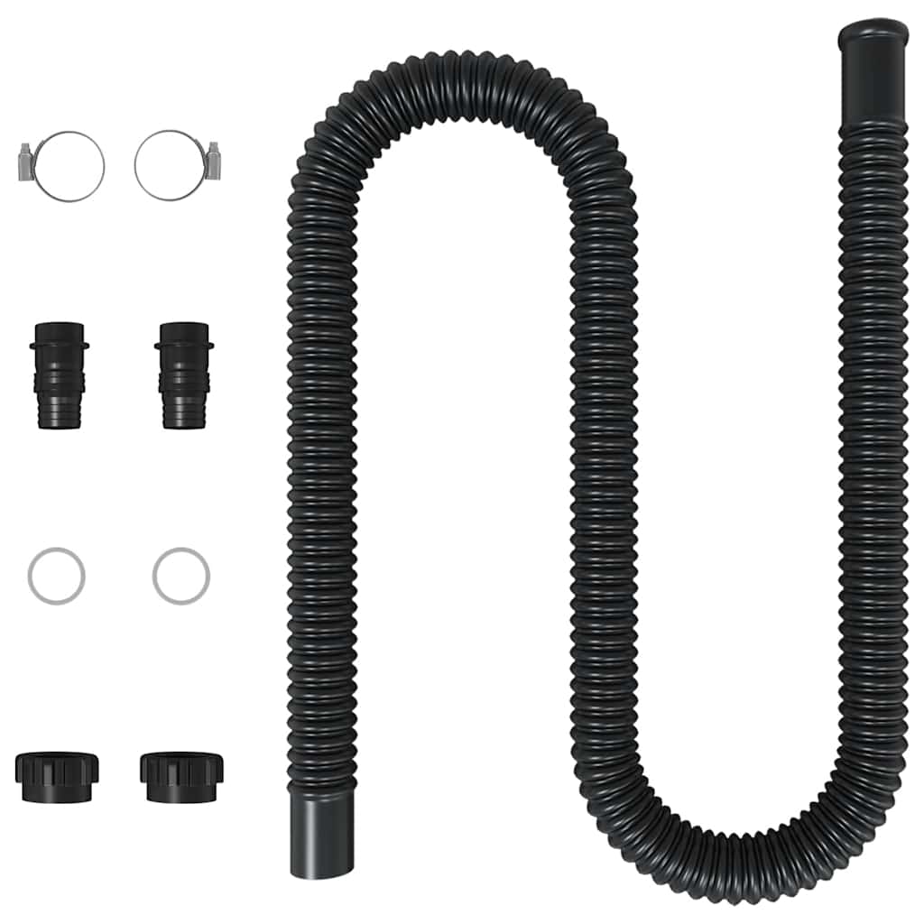 Pannello Solare Termico Curvo per Piscina 72,5x46 cm cod mxl 77591