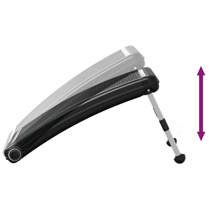 Pannello Solare Termico Curvo per Piscina 72,5x46 cm 93259