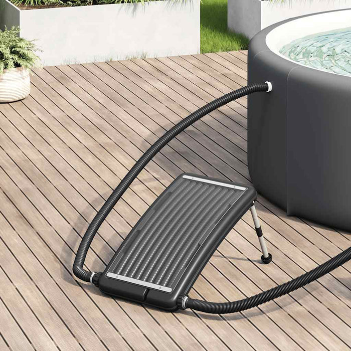 Pannello Solare Termico Curvo per Piscina 72,5x46 cm 93259