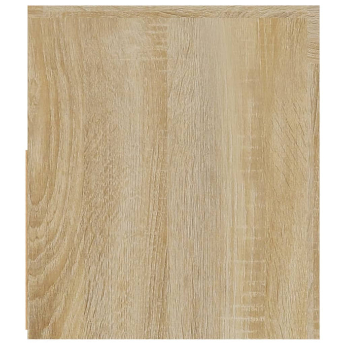 Comodini 2 pz con LED Rovere Sonoma 60x35x40 cm cod mxl 30947