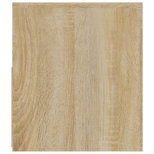 Comodini 2 pz con Luci LED Rovere Sonoma 60x35x40 cm 3080737