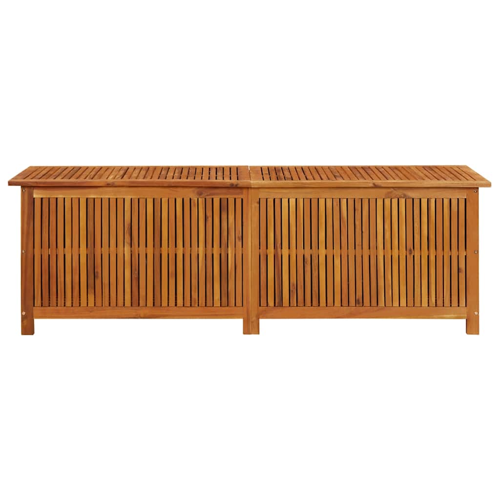 Contenitore da Giardino 175x50x58cm in Legno Massello di Acaciacod mxl 127423