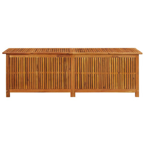 Contenitore da Giardino 175x50x58cm in Legno Massello di Acaciacod mxl 127423