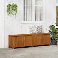 vidaXL Contenitore da Giardino 200x50x58cm in Legno Massello di Acacia
