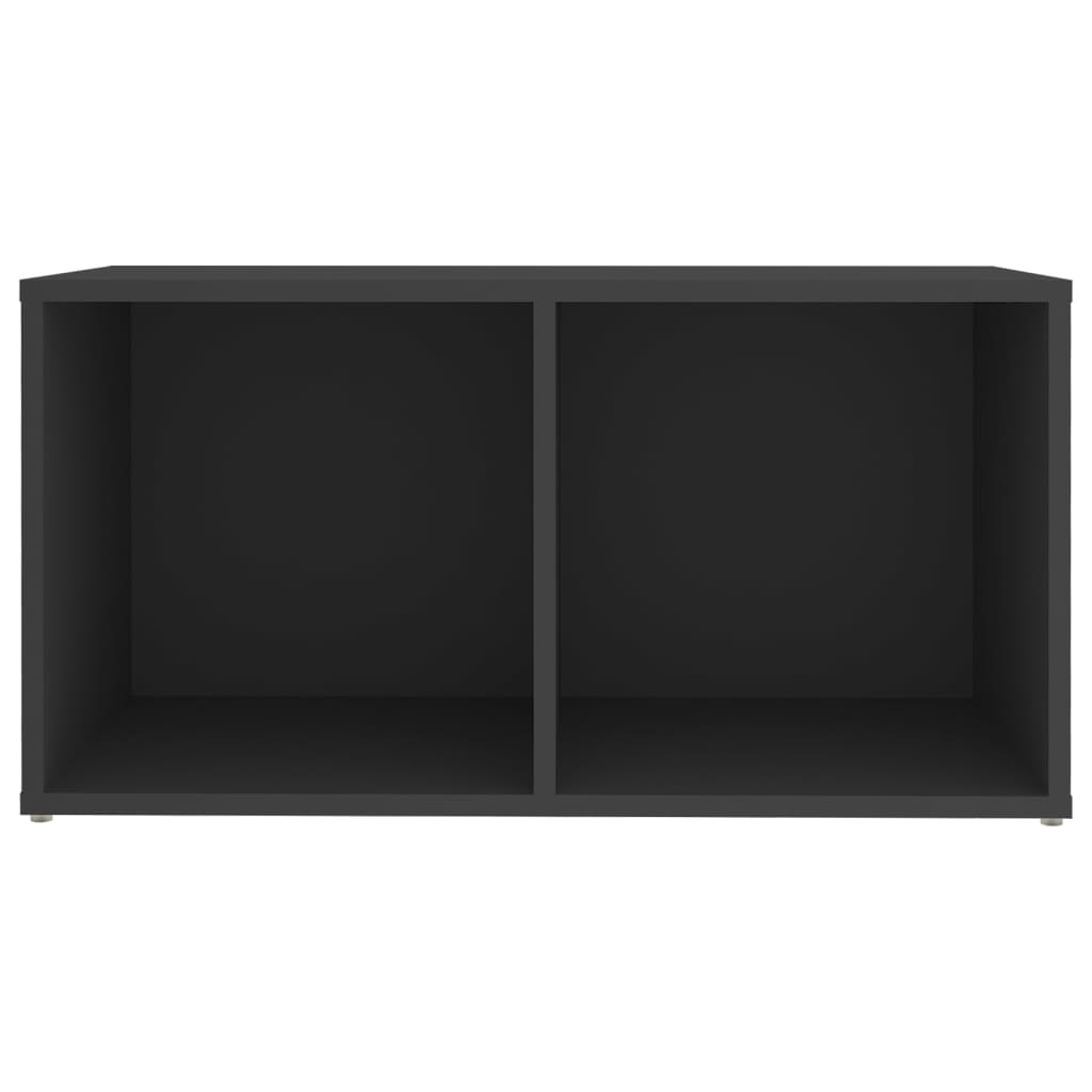 Mobili Porta TV 2 pz Grigio 72x35x36,5 cm in Legno Multistrato 3079900