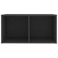 Mobili Porta TV 2 pz Grigio 72x35x36,5 cm in Legno Multistrato 3079900