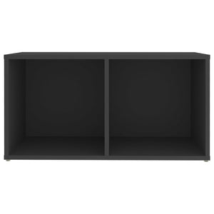 Mobili Porta TV 2 pz Grigio 72x35x36,5 cm in Legno Multistrato 3079900