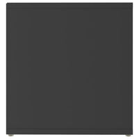 Mobili Porta TV 2 pz Grigio 72x35x36,5 cm in Legno Multistrato 3079900