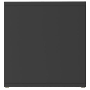 Mobili Porta TV 2 pz Grigio 72x35x36,5 cm in Legno Multistrato 3079900