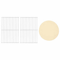 Forno per Pizza e Barbecue 3-in-1 Nero cod mxl 14972