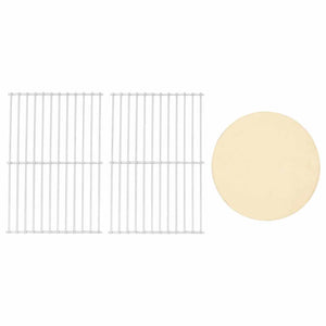 Forno per Pizza e Barbecue 3-in-1 Nero cod mxl 14972