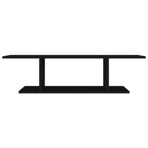 Armadietto a Parete per TV Nero 103x30x26,5 cm cod mxl 58319