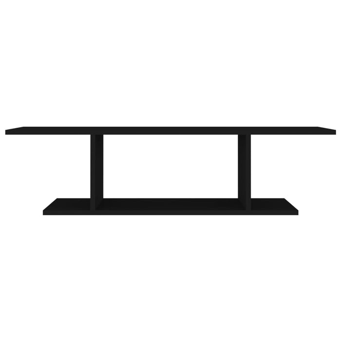 Armadietto a Parete per TV Nero 103x30x26,5 cm cod mxl 58319