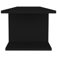 Armadietto a Parete per TV Nero 103x30x26,5 cm cod mxl 58319