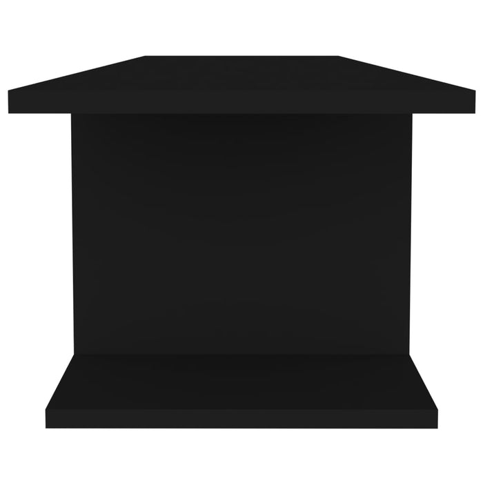 Armadietto a Parete per TV Nero 103x30x26,5 cm cod mxl 58319