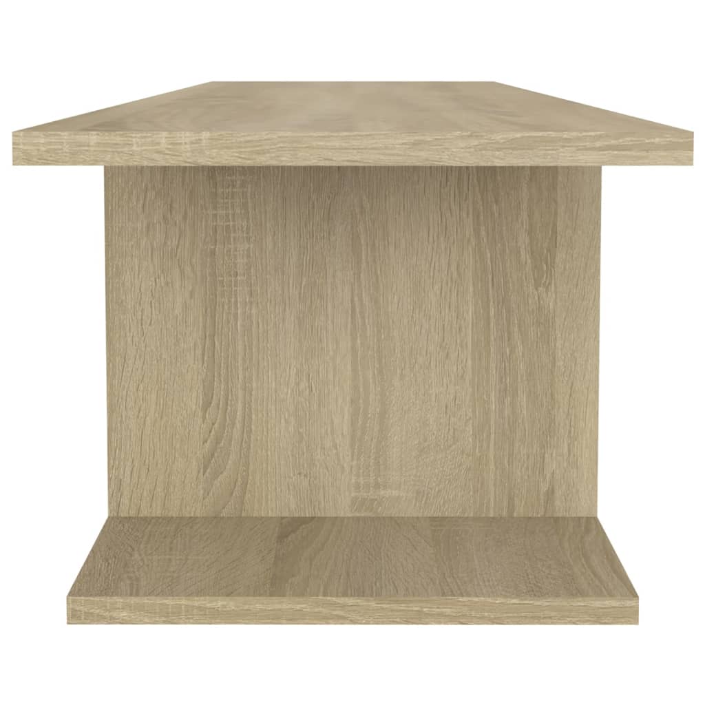 Mobile Porta TV a Parete-Mobile per TV-Credenza TV Rovere Sonoma 103x30x26,5 cm