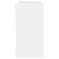 Mensole Parete a Cubo 6 pz Bianche 30x15x30 cm 807000