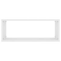 Mensole Parete a Cubo 6 pz Bianche 60x15x23 cm Truciolato cod mxl 33692