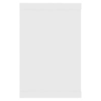 Mensole Parete a Cubo 6 pz Bianche 60x15x23 cm Truciolato cod mxl 33692