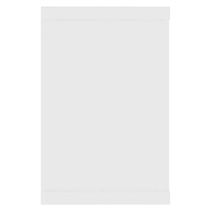 Mensole Parete a Cubo 6 pz Bianche 60x15x23 cm Truciolato cod mxl 33692