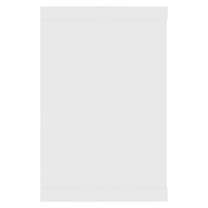 Mensole Parete a Cubo 6 pz Bianche 60x15x23 cm Truciolato cod mxl 33692