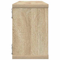 Mensole a Cubo 4 pz Sonoma 60x15x23 cm in Truciolato cod mxl 51894