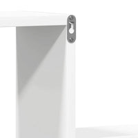 Mensole a Muro 2 pz Bianche 100x15x20 cm in Legno Multistrato cod mxl 50473