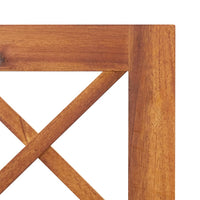 Fioriera aiuola rialzata piante fiori giardino con traliccio 85 x 38 x 150 cm legno massello di acacia 02_0000963