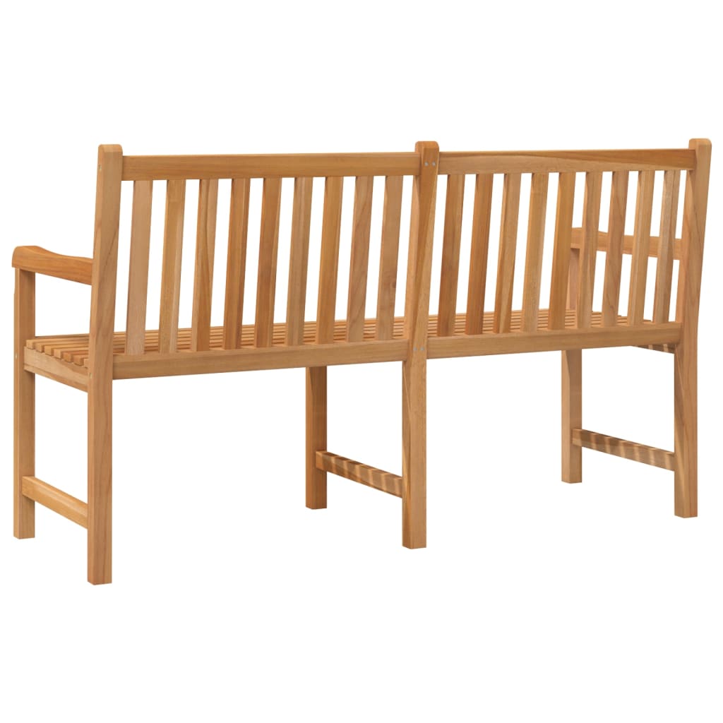 Panchina da Giardino 150 cm in Legno Massello di Teak 316623