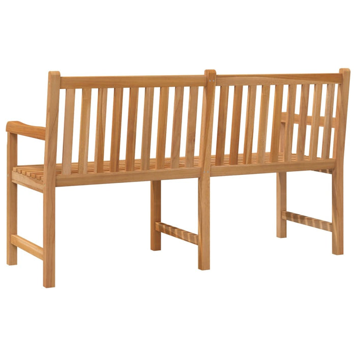 Panchina da Giardino 150 cm in Legno Massello di Teak 316623