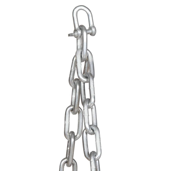 Dondolo da Giardino in Legno Massello di Teak 114x60x64 cm 316628