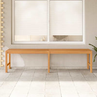 Panchina da Giardino 180 cm in Legno Massello di Teak