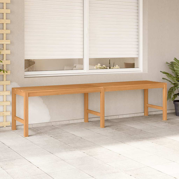 Panchina da Giardino 180 cm in Legno Massello di Teak