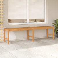 Panchina da Giardino 180 cm in Legno Massello di Teak 316633